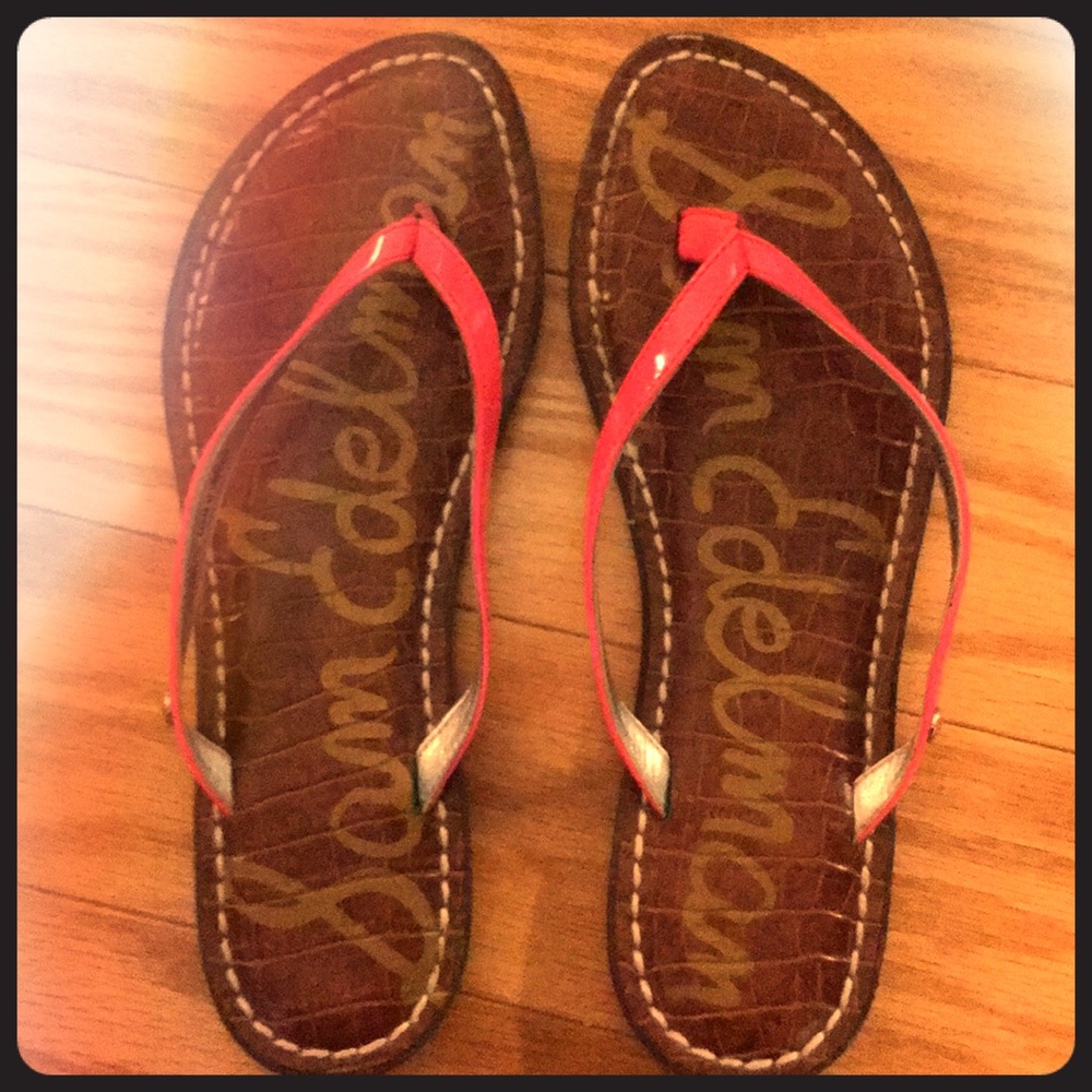 Sam Edelman Gracie Pink Sandals